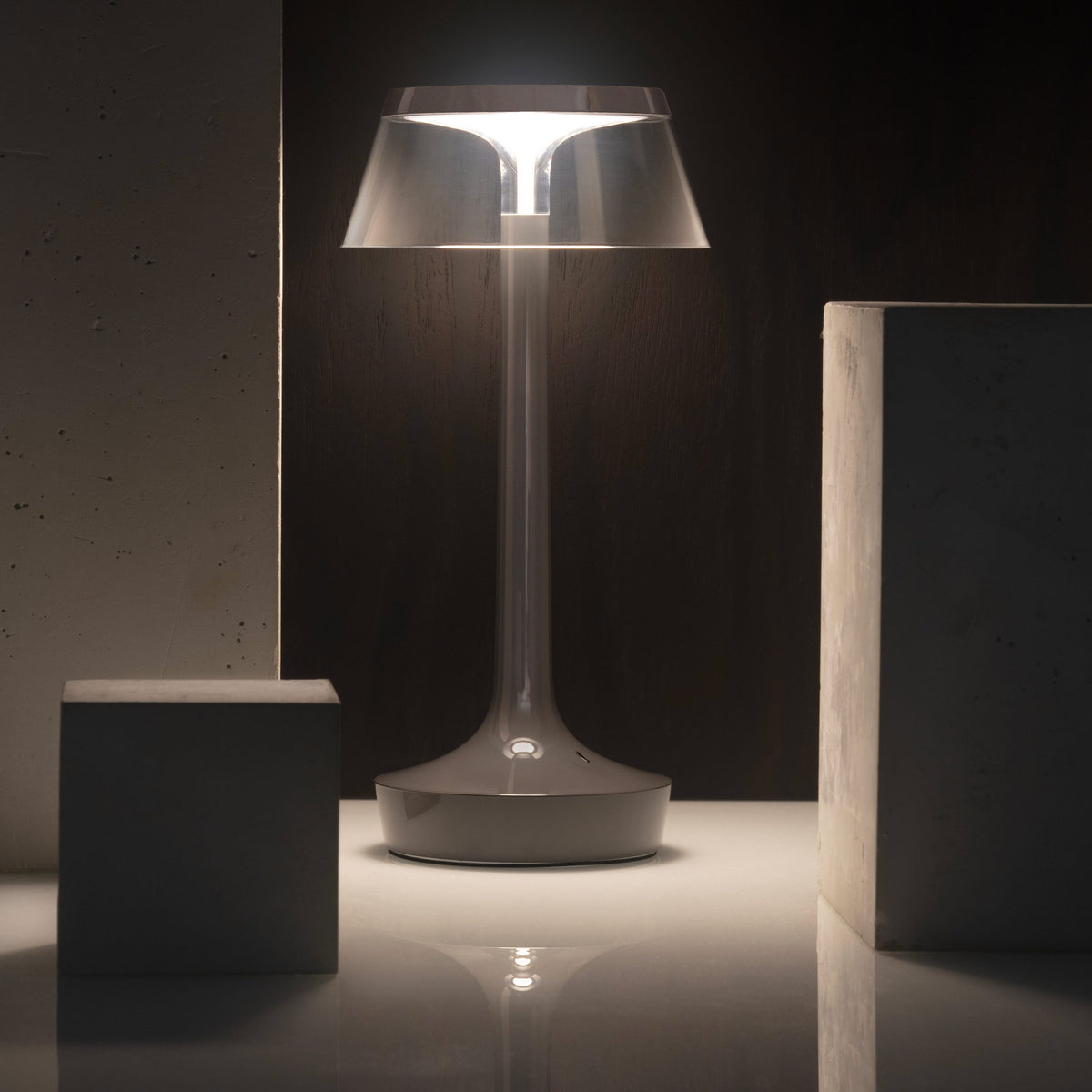 Flos Bon Jour Unplugged Akku-Tischleuchte
