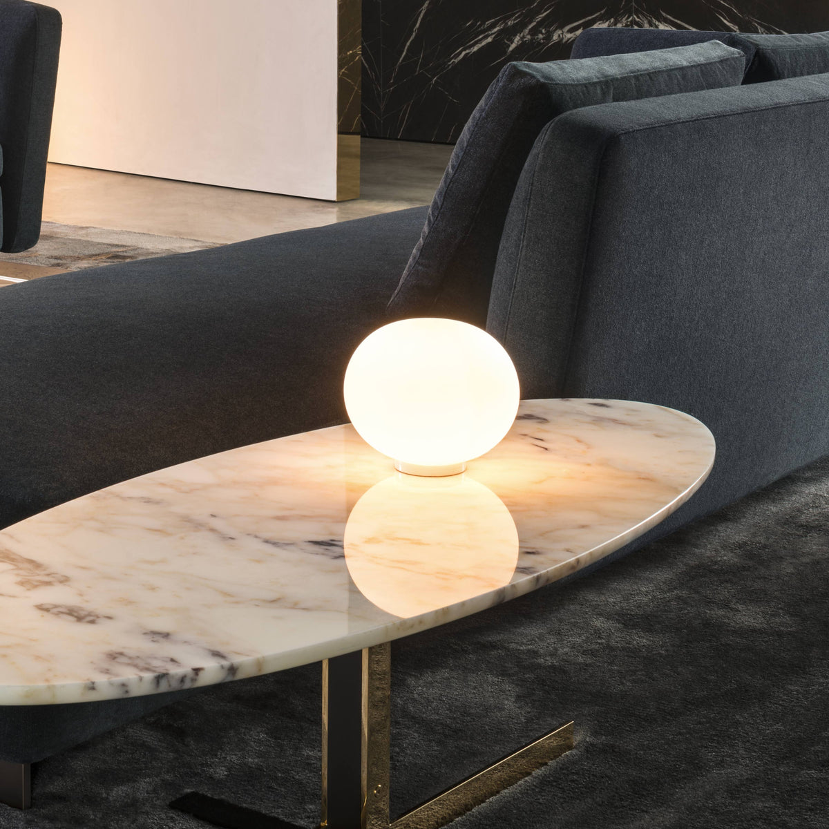 Flos Glo-Ball Basic Zero Switch Tischleuchte – Ansicht 1