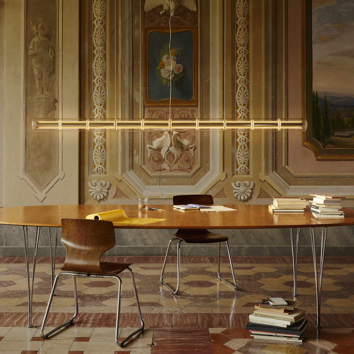 Flos Luce Cilindrica S1 Pendelleuchte
