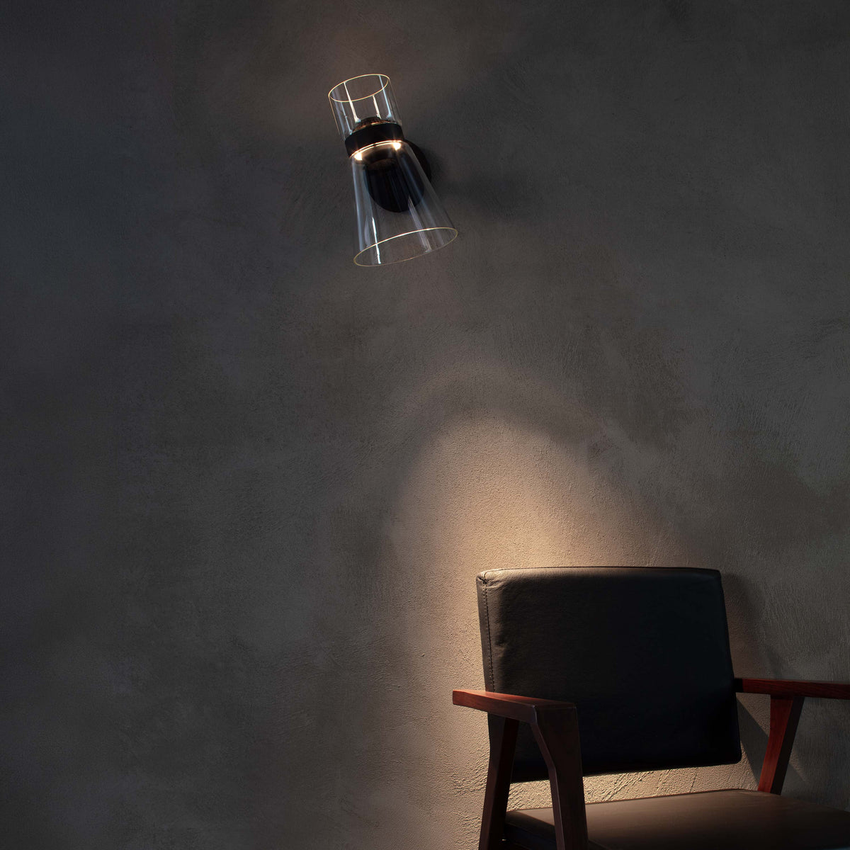 Flos Nocturne W Cone Wandleuchte – Ansicht 1