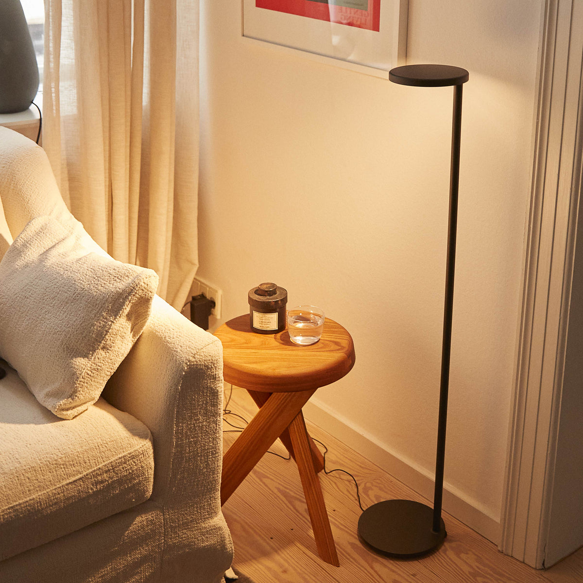 Flos Oblique Floor Stehleuchte – Ansicht 7
