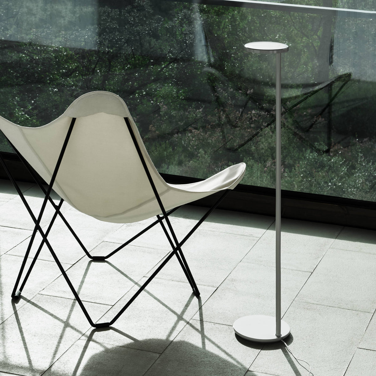 Flos Oblique Floor Stehleuchte – Ansicht 1