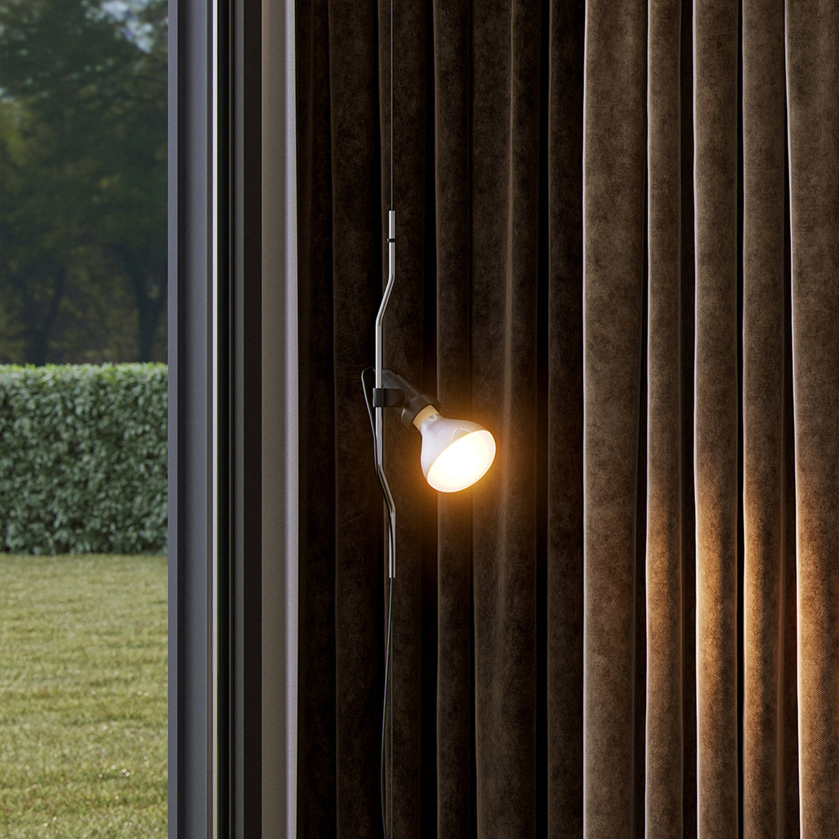 Flos Parentesi dimmer Pendelleuchte – Ansicht 14