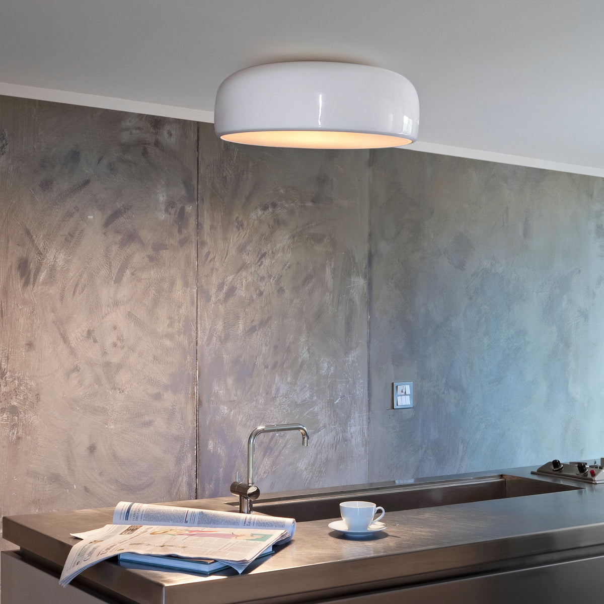 Flos Smithfield Ceiling Pro Deckenleuchte – Ansicht 8