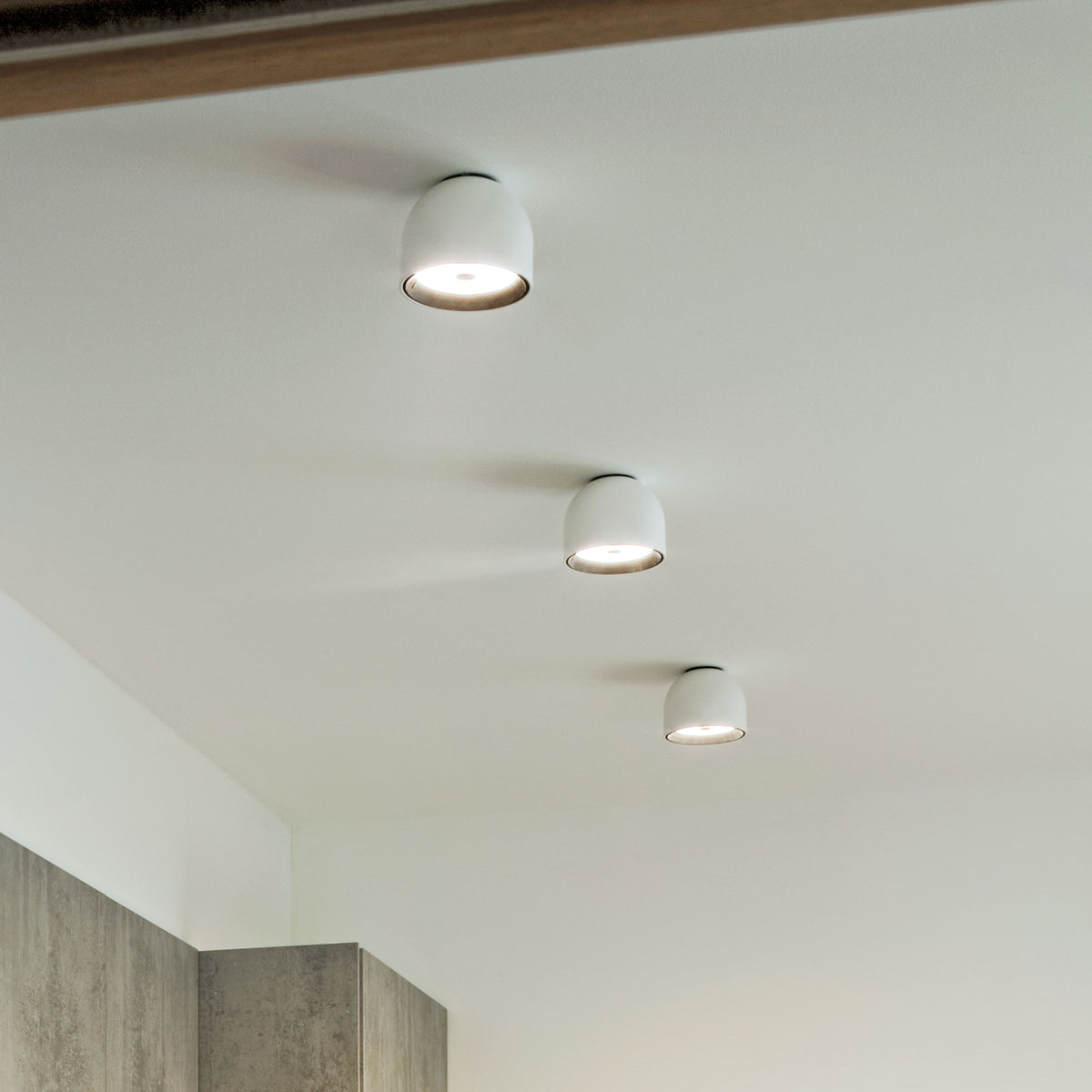 Flos Wan Ceiling/Wall Wand-/Deckenleuchte – Ansicht 1
