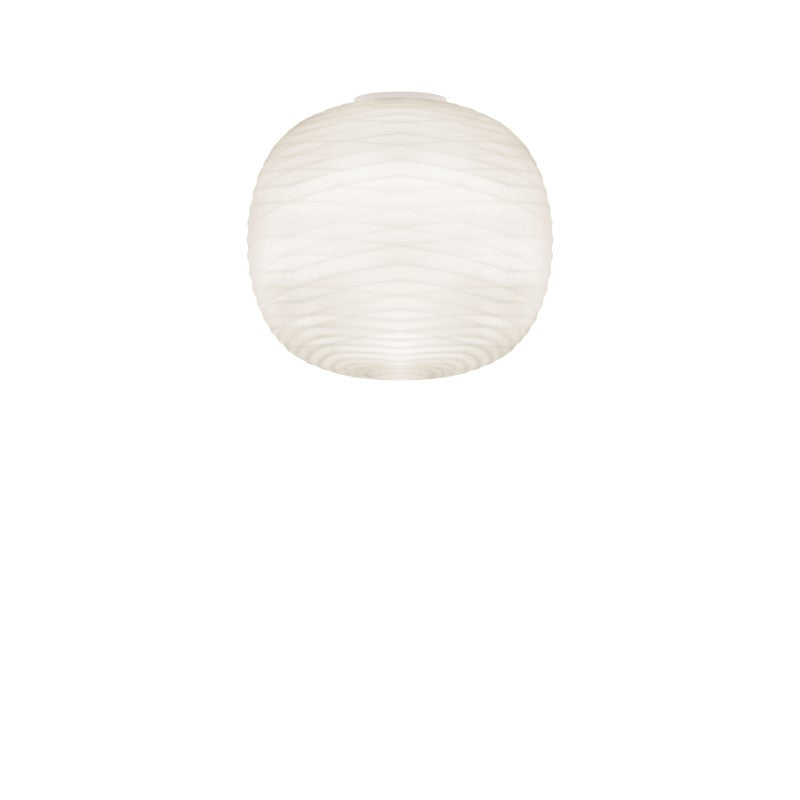 Foscarini Gem Deckenleuchte – Weiß