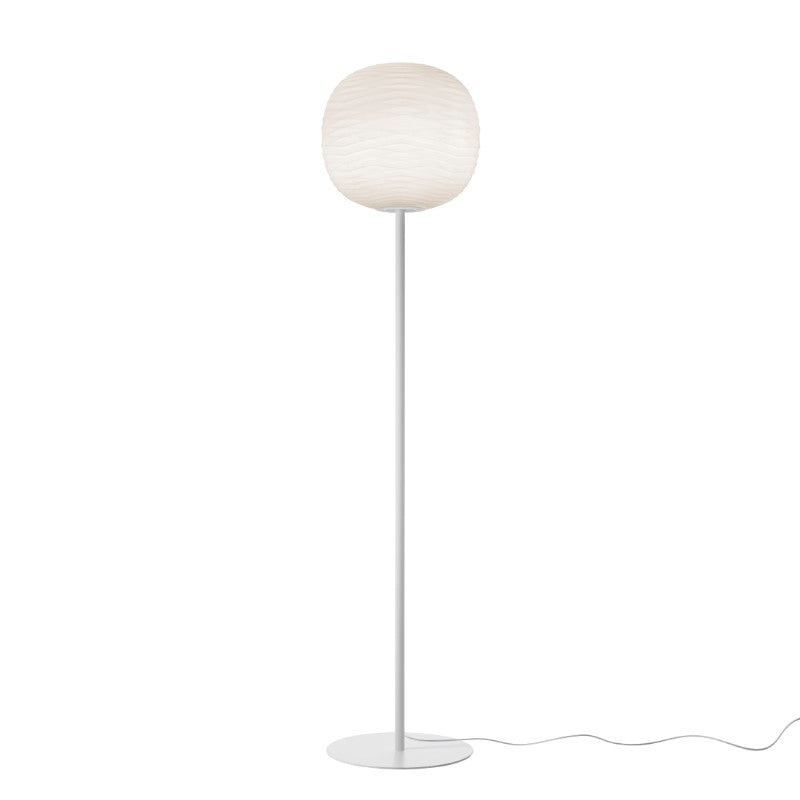 Foscarini Gem Stehleuchte – Weiß