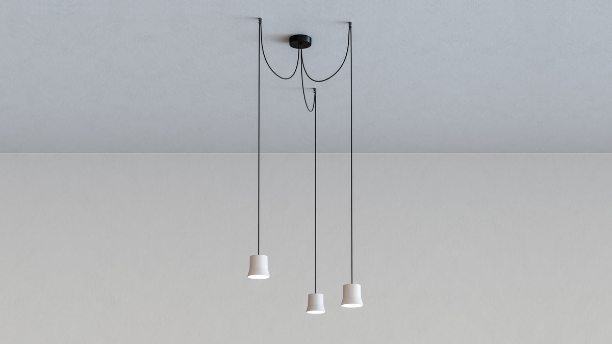 Artemide Giò light cluster Pendelleuchte – Ansicht 1