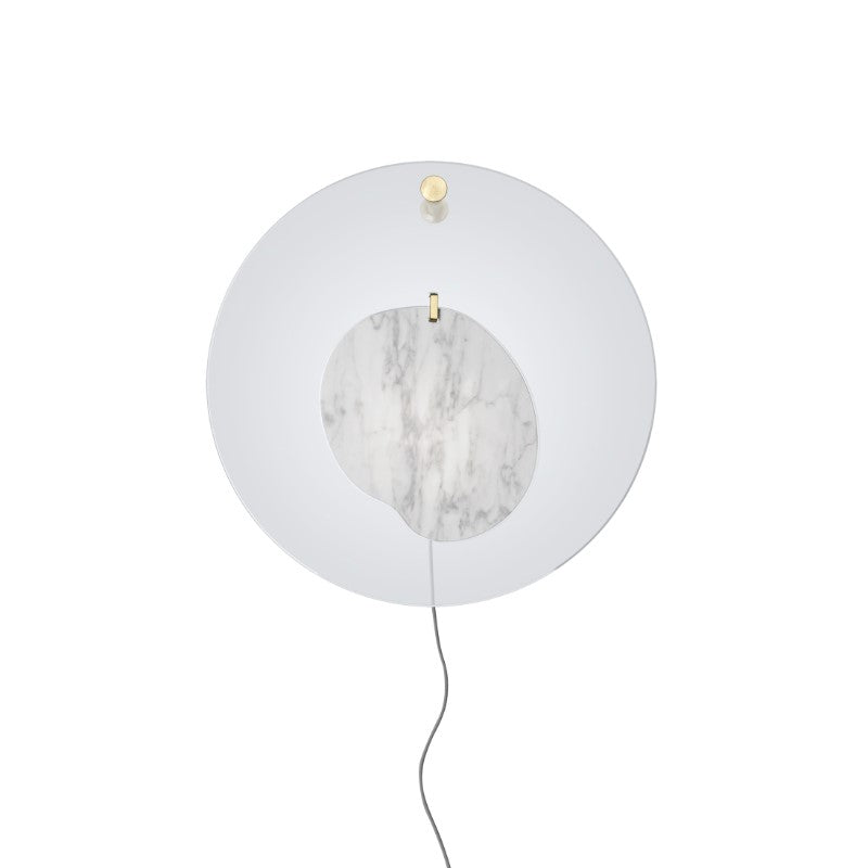 Foscarini Gioia Wandleuchte – Standard, Hellblau