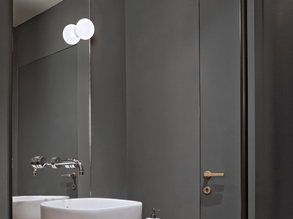 Flos Mini Glo-Ball Ceiling/Wall Mirror Wand-/Deckenleuchte – Ansicht 3