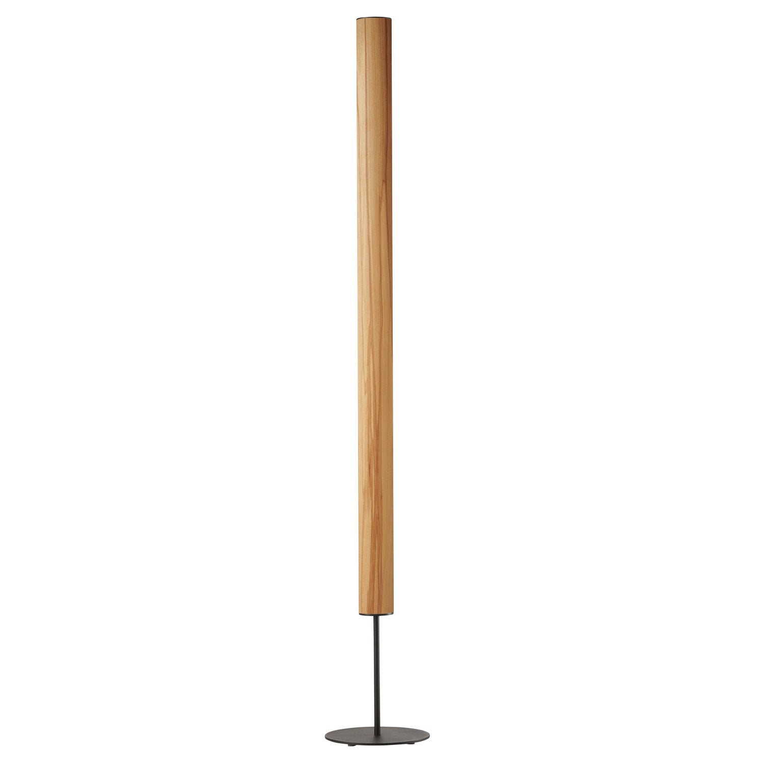 Gracia Stehlampe Kernbuche - mit Stab - Stehleuchte - Leuchtnatur