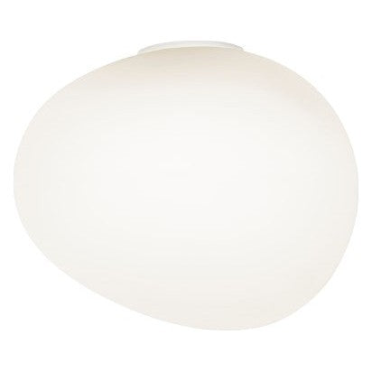 Foscarini Gregg Semi 2 Wandleuchte – Media, Weiß
