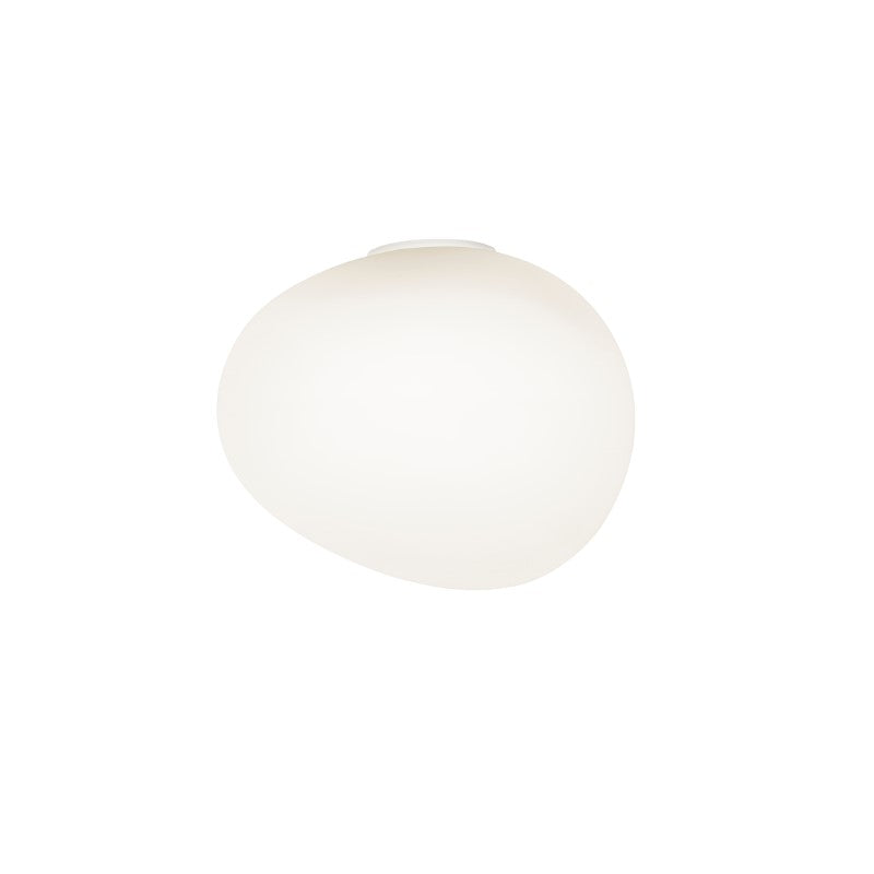Foscarini Gregg Semi 1 Wandleuchte – Media, Weiß
