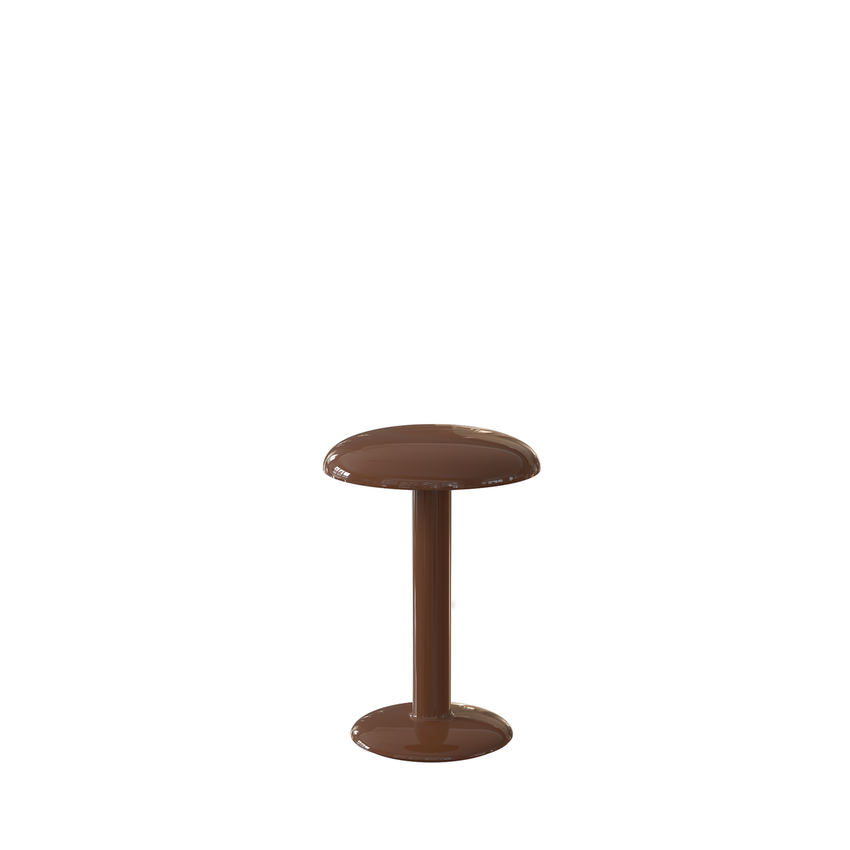 Flos Gustave Hospitality Tischleuchte – Lacquered Brown, 2700K