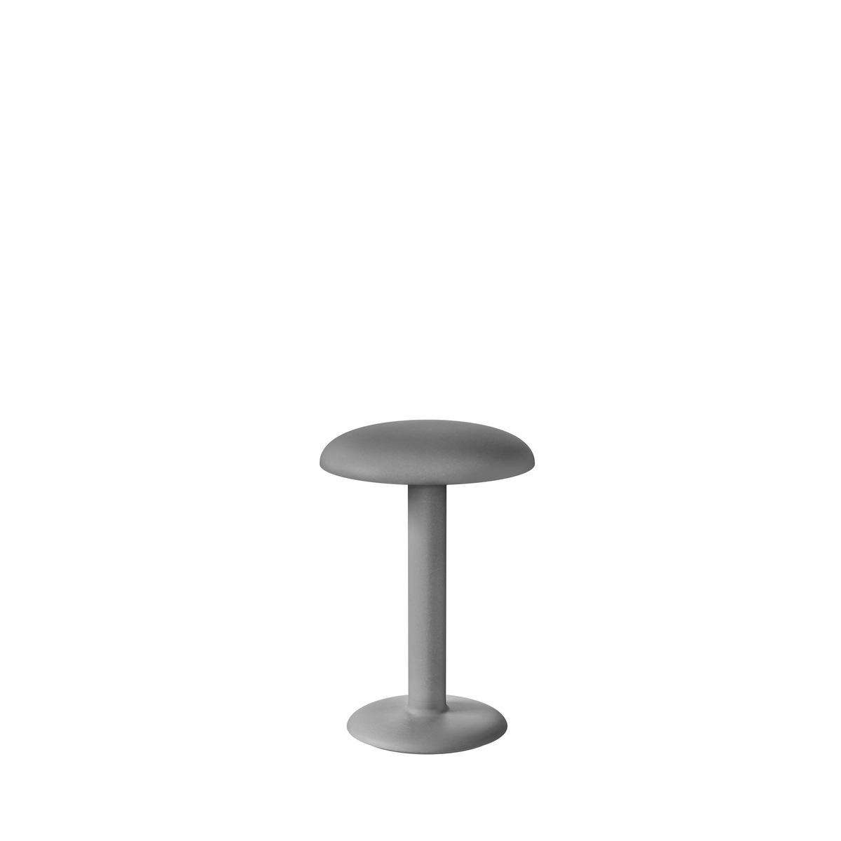 Flos Gustave Hospitality Tischleuchte – Raw Aluminium, 2700K