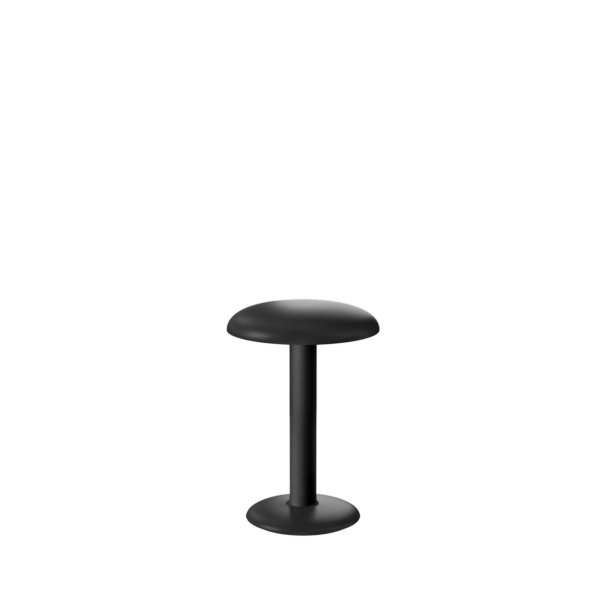 Flos Gustave Hospitality Tischleuchte – Smooth Black, 2700K