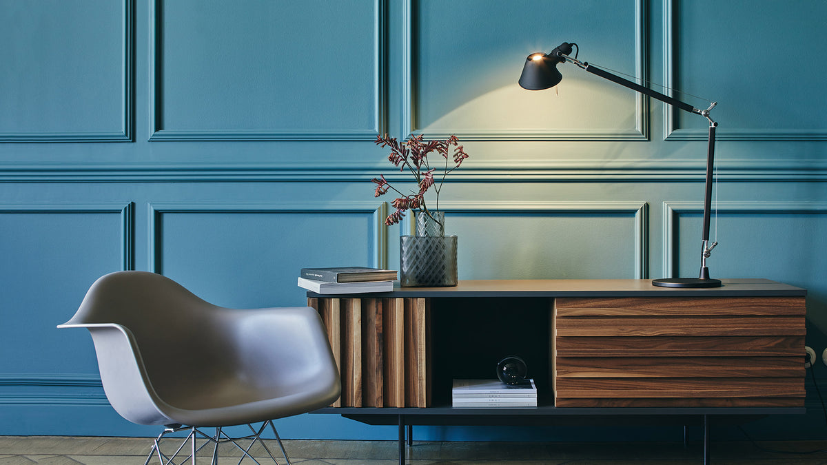 artemide tolomeo arbeitsplatz