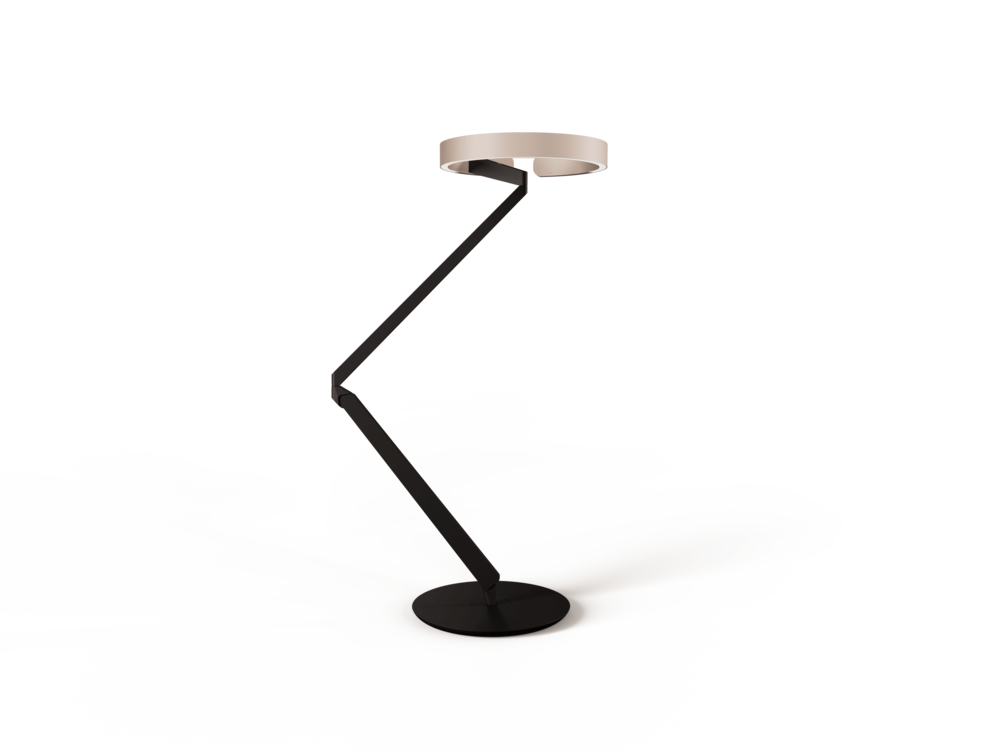 Occhio Gioia equilibrio Tischleuchte – gioia equilibrio matt gold matt black