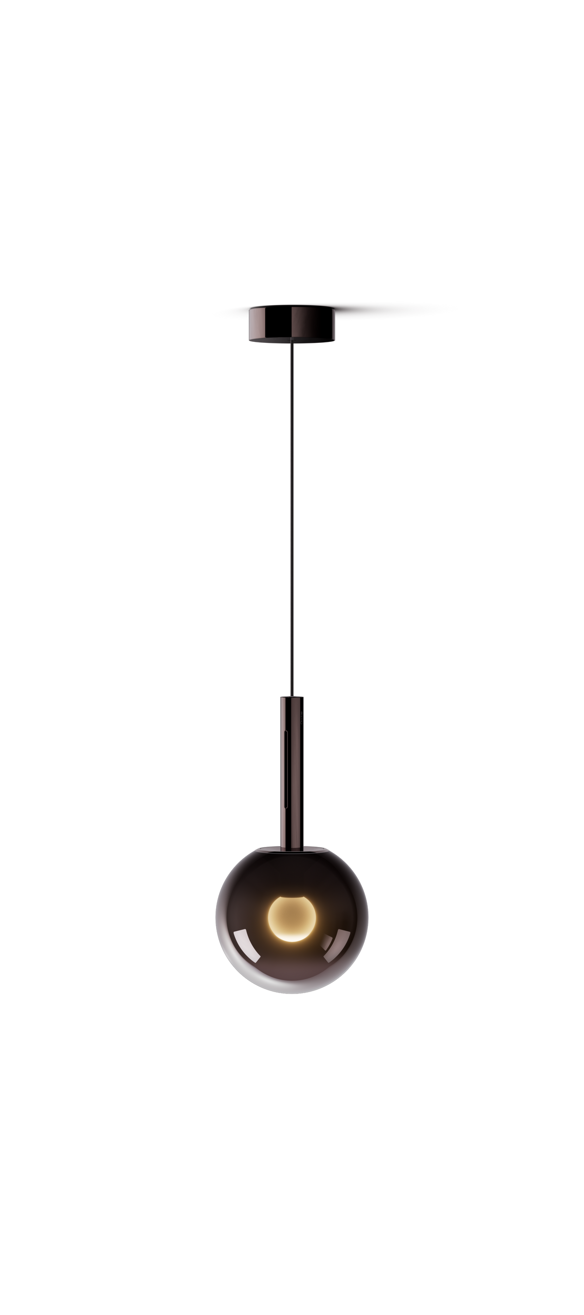 Occhio Luna sospeso 160 Pendelleuchte – luna sospeso 16 phantom