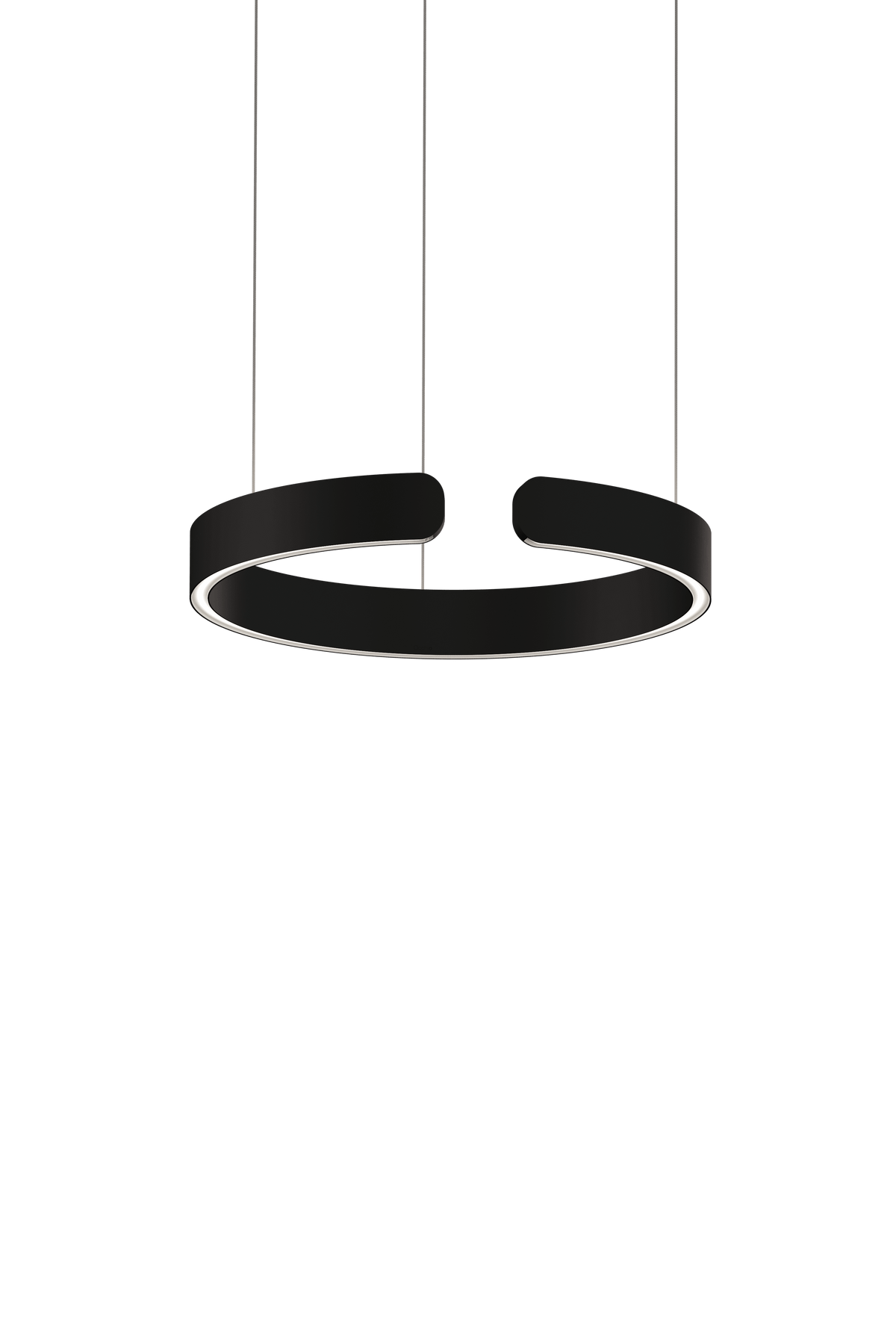 Occhio Mito sospeso 40 Pendelleuchte – mito sospeso 40 matt black