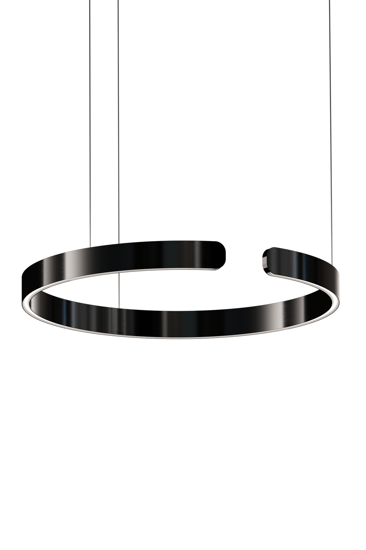 Occhio Mito sospeso 60 Pendelleuchte – mito sospeso 60 black phantom