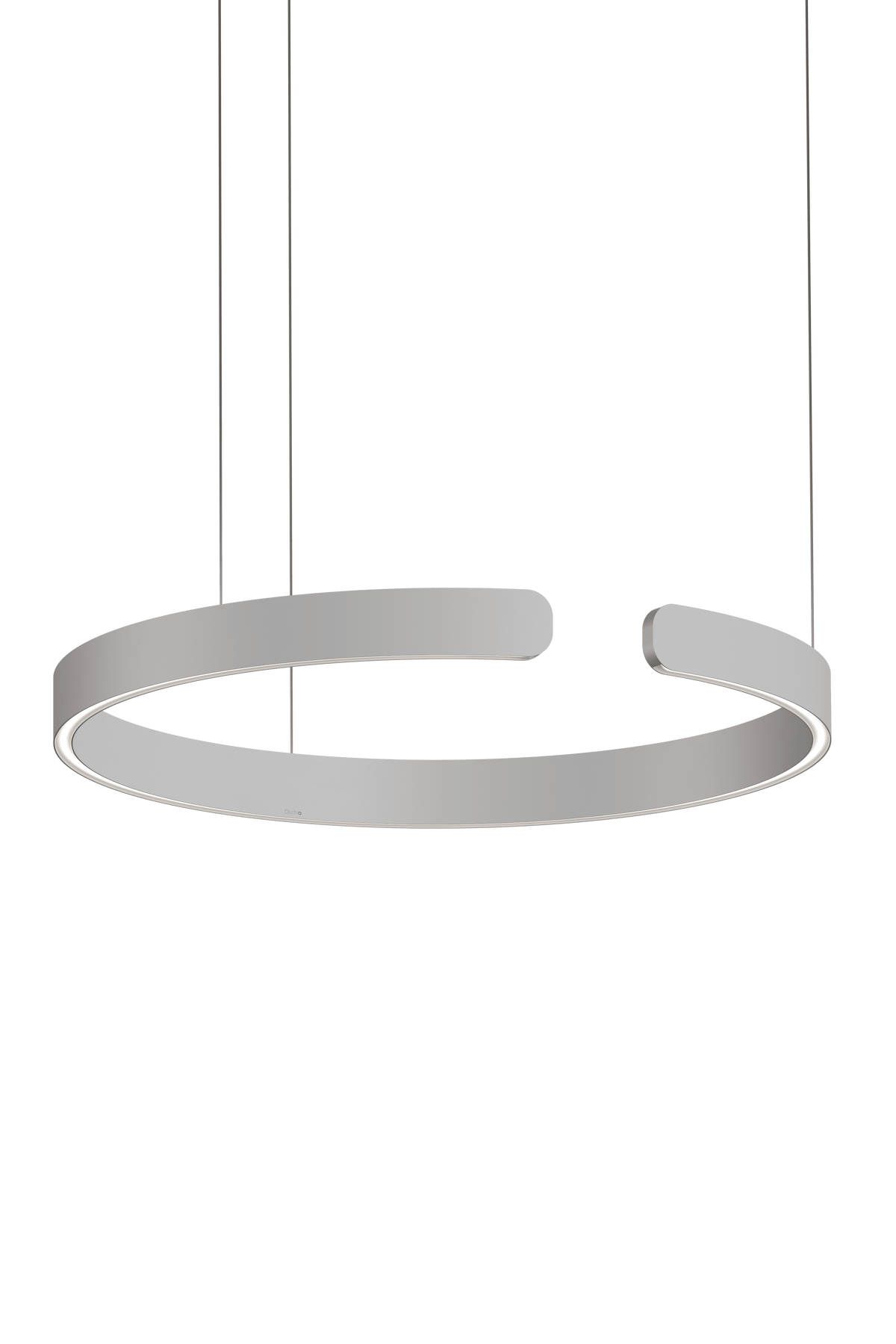 Occhio Mito sospeso 60 Pendelleuchte – mito sospeso 60 matt silver