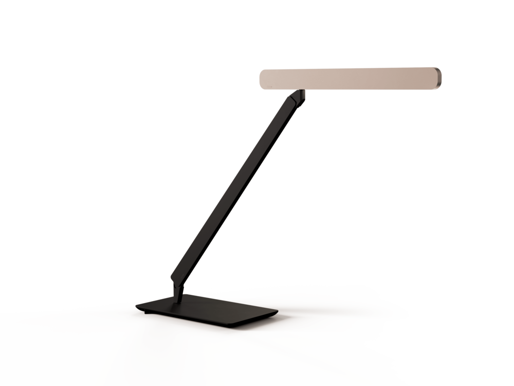 Occhio Taglio tavolo Tischleuchte – taglio tavolo matt gold matt black