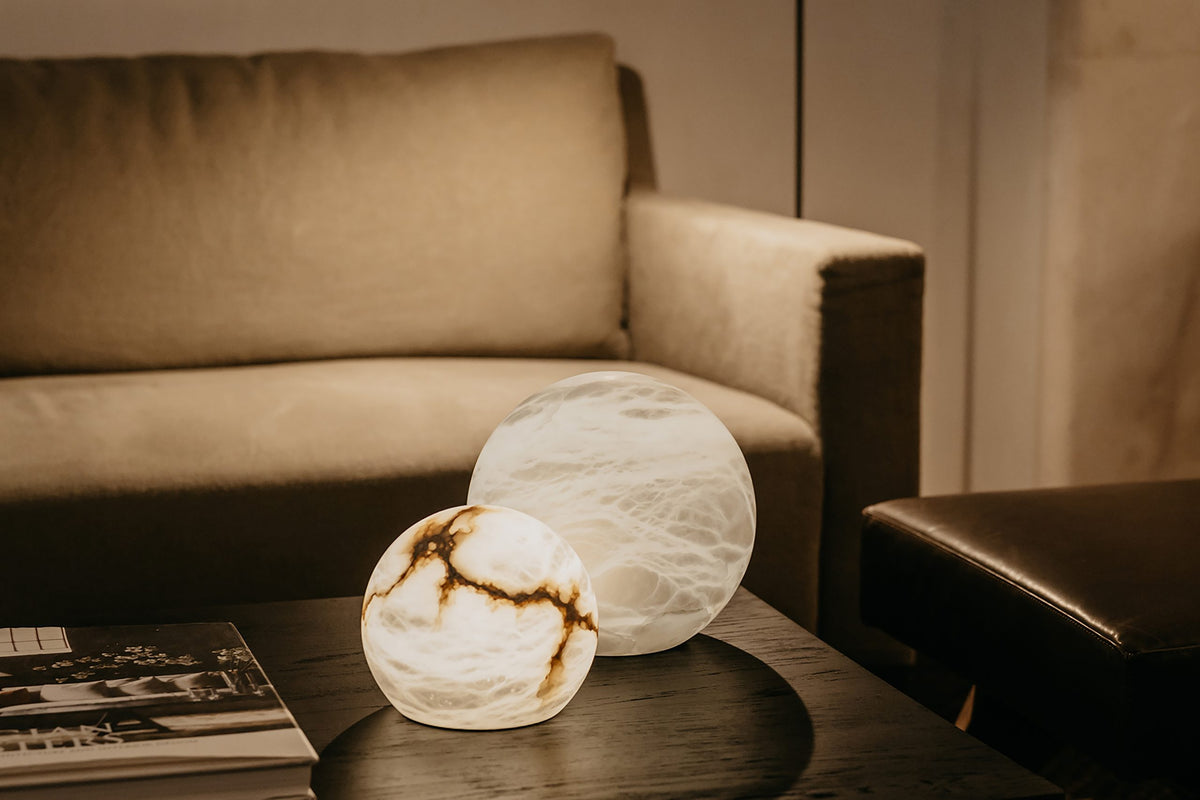 united alabaster wireless moon