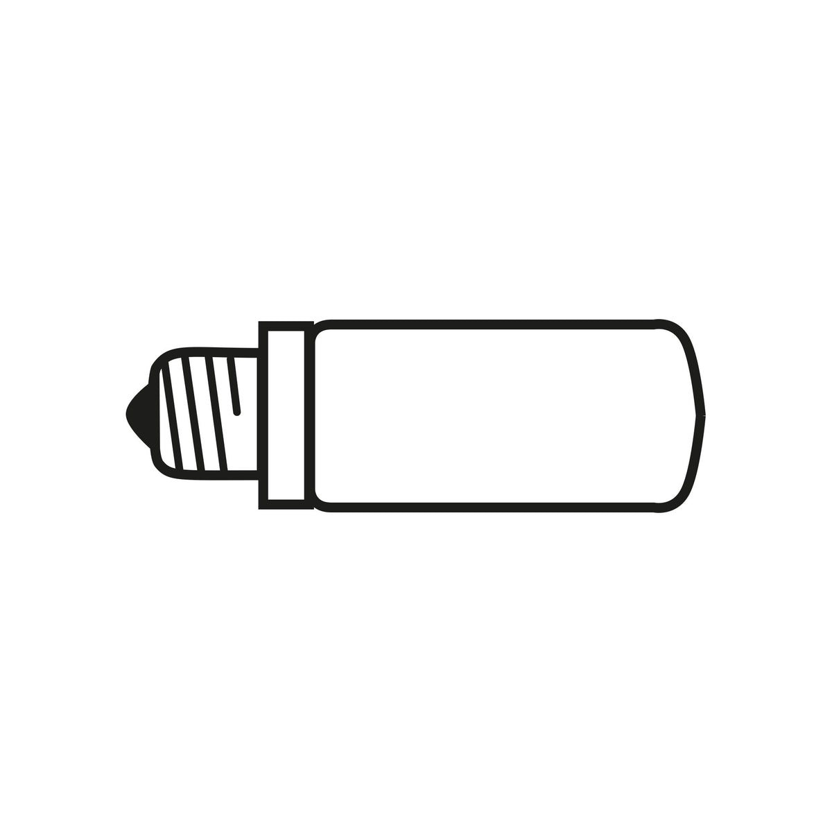 Flos LED Lamp 18W E27 3000K T38 Dimmable – Standard