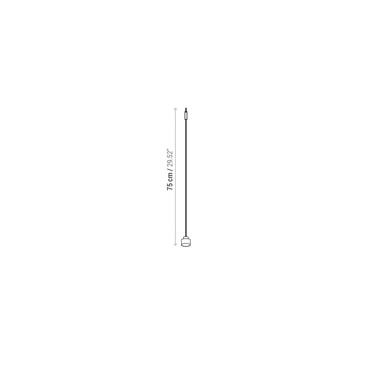 Bover Intrack Optik-Sets – Elektrisch SET Drip-Drop-Drep 29,52” 2700K 25°