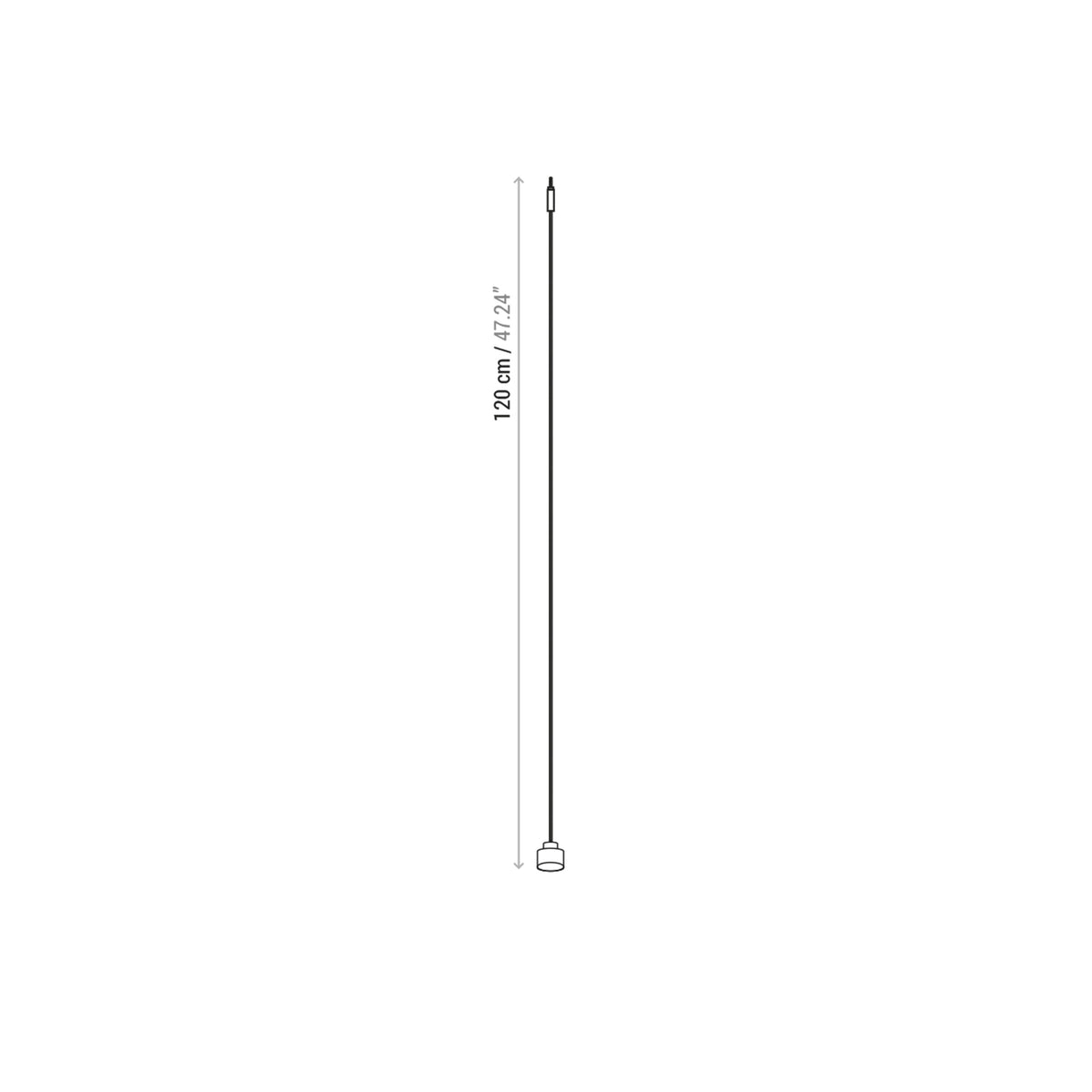 Bover Intrack Optik-Sets – Elektrisch SET Drip-Drop-Drep 47,24” 2700K 25°