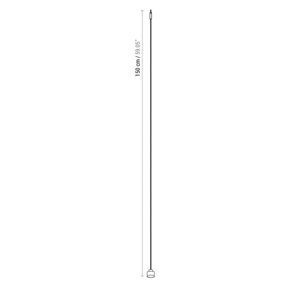 Bover Intrack Optik-Sets – Elektrisch SET Drip-Drop-Drep 59,05” 2700K 25°