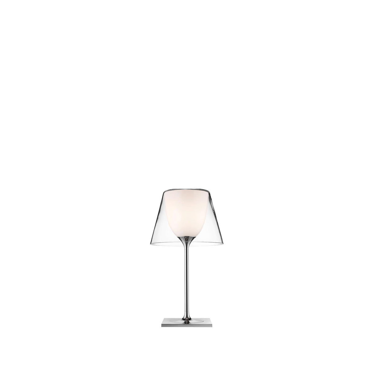 Flos KTribe Table 1 Glass Tischleuchte – Transparent