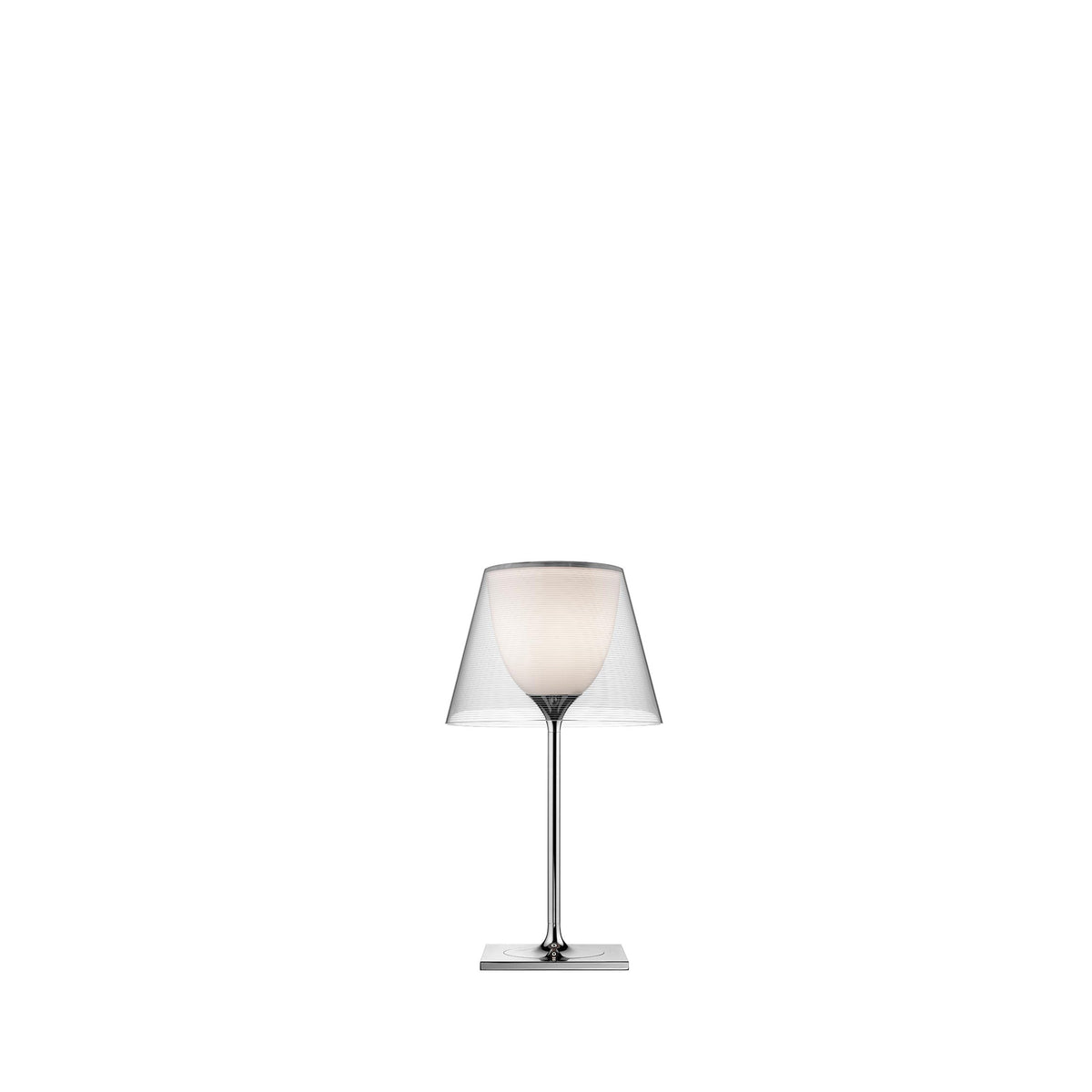 Flos KTribe Table 1 Tischleuchte – Transparent