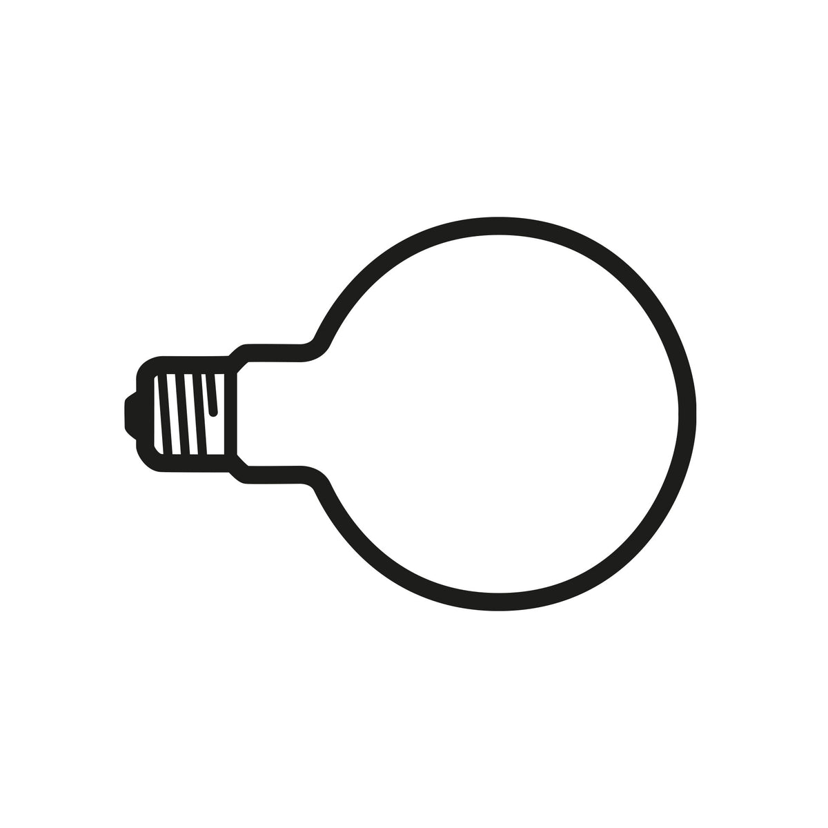 Flos LED Lamp 2W E27 230V 2700K G125 Non Dimmmable – Standard