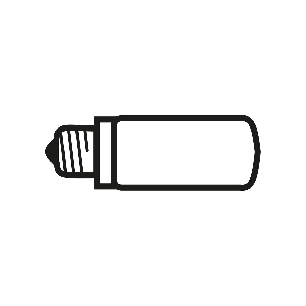 Flos LED T46 Lamp E27 20W 2700K Dimmable – Standard