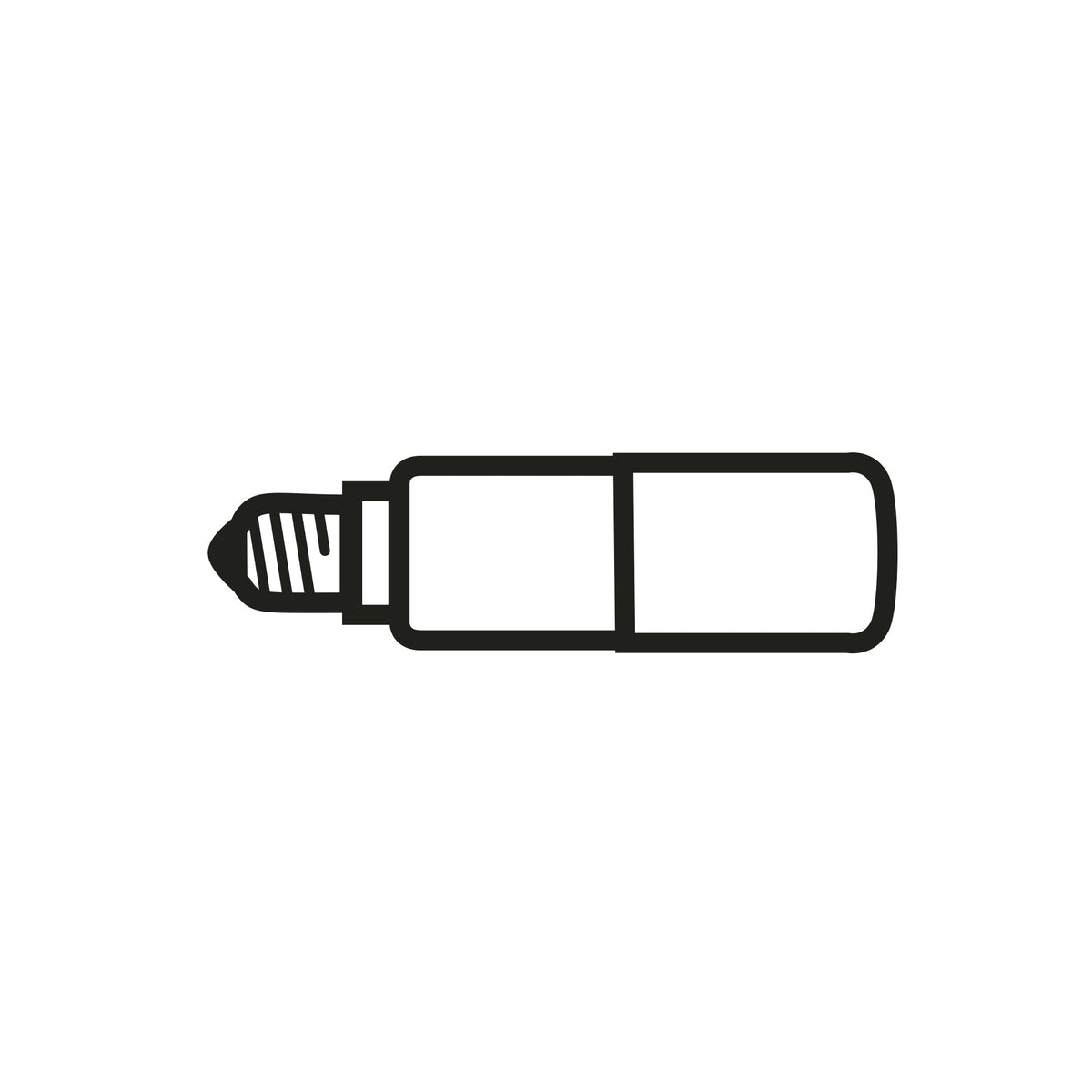 Flos LED Lamp 7,5W E14 220-240V 3000K T28 – Standard