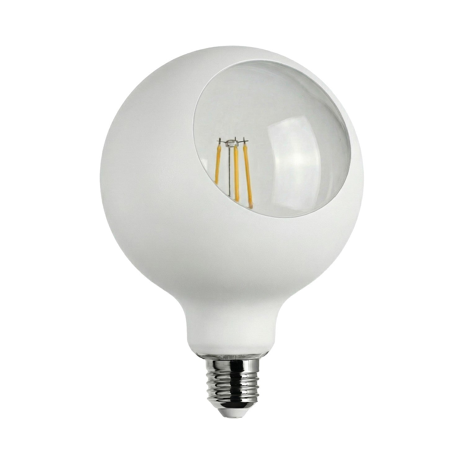 Glühbirne LED Camo G125 4,8W 806Lm E27 2700K dimmbar - Weiß – Hauptbild