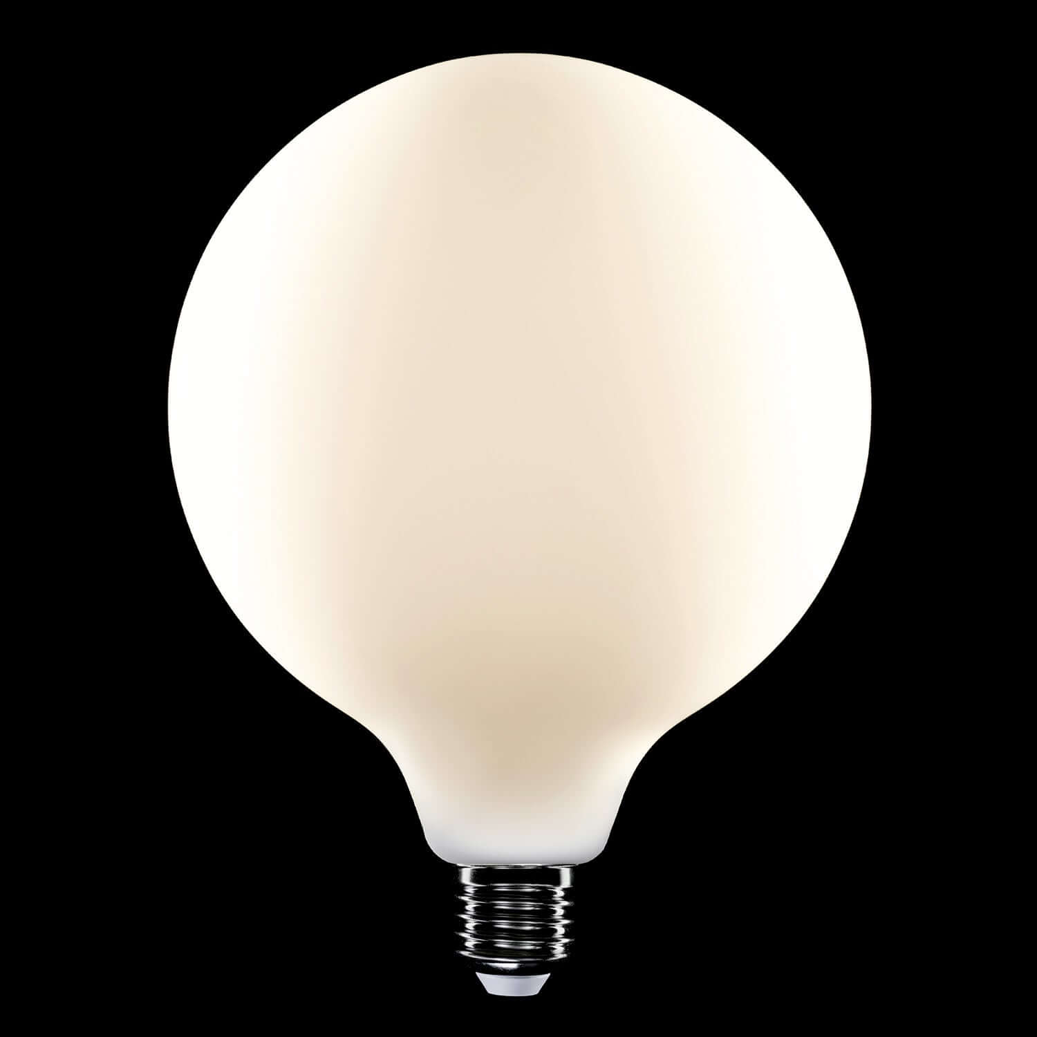 LED-Lampe Porzellan-Effekt CRI 95 G150 7W 640Lm E27 2700K Dimmbar – P05 – Produktansicht 1