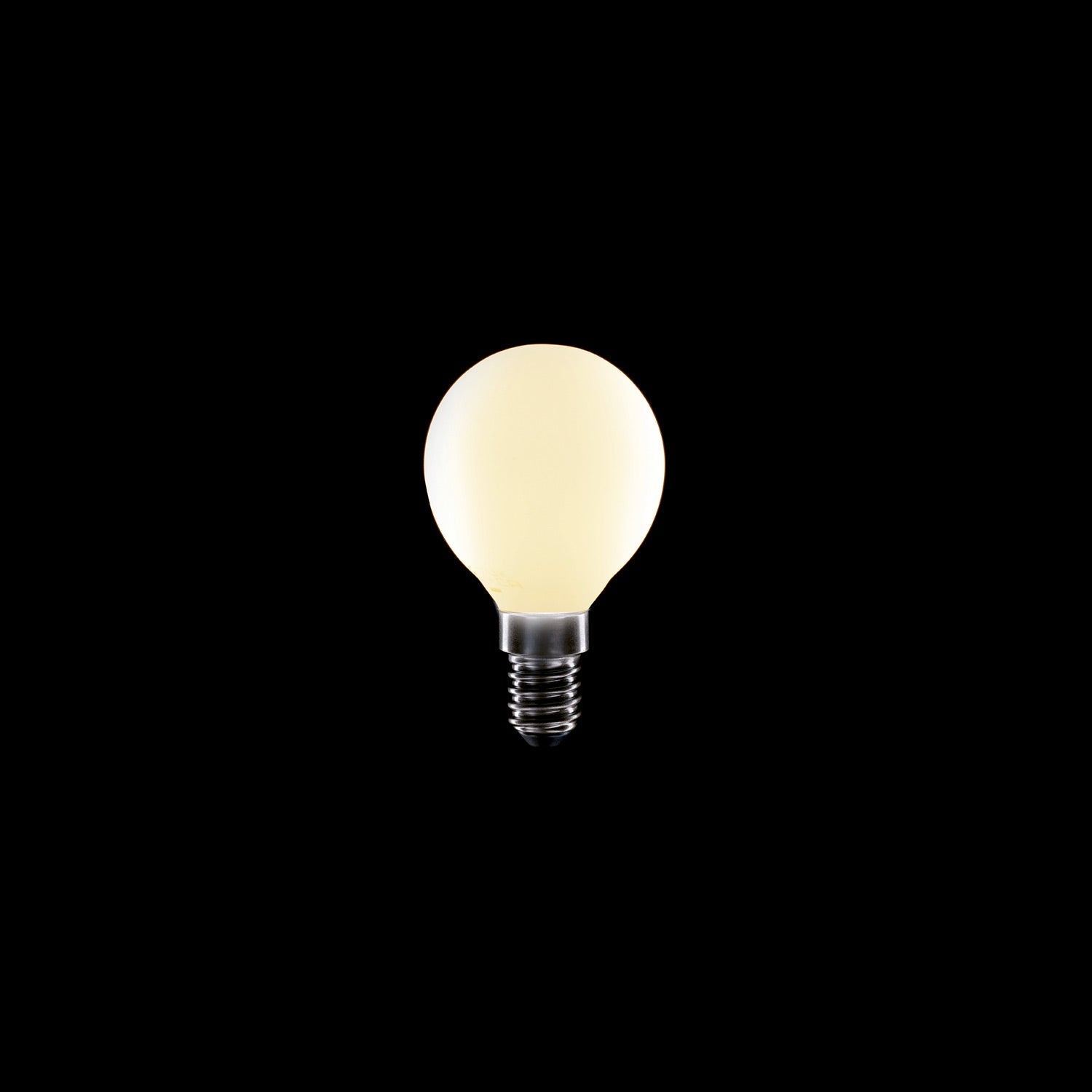 LED-Lampe Porzellan-Effekt CRI 95 G45 5,9W 550Lm E14 2700K Dimmbar – P01 – Produktansicht 1
