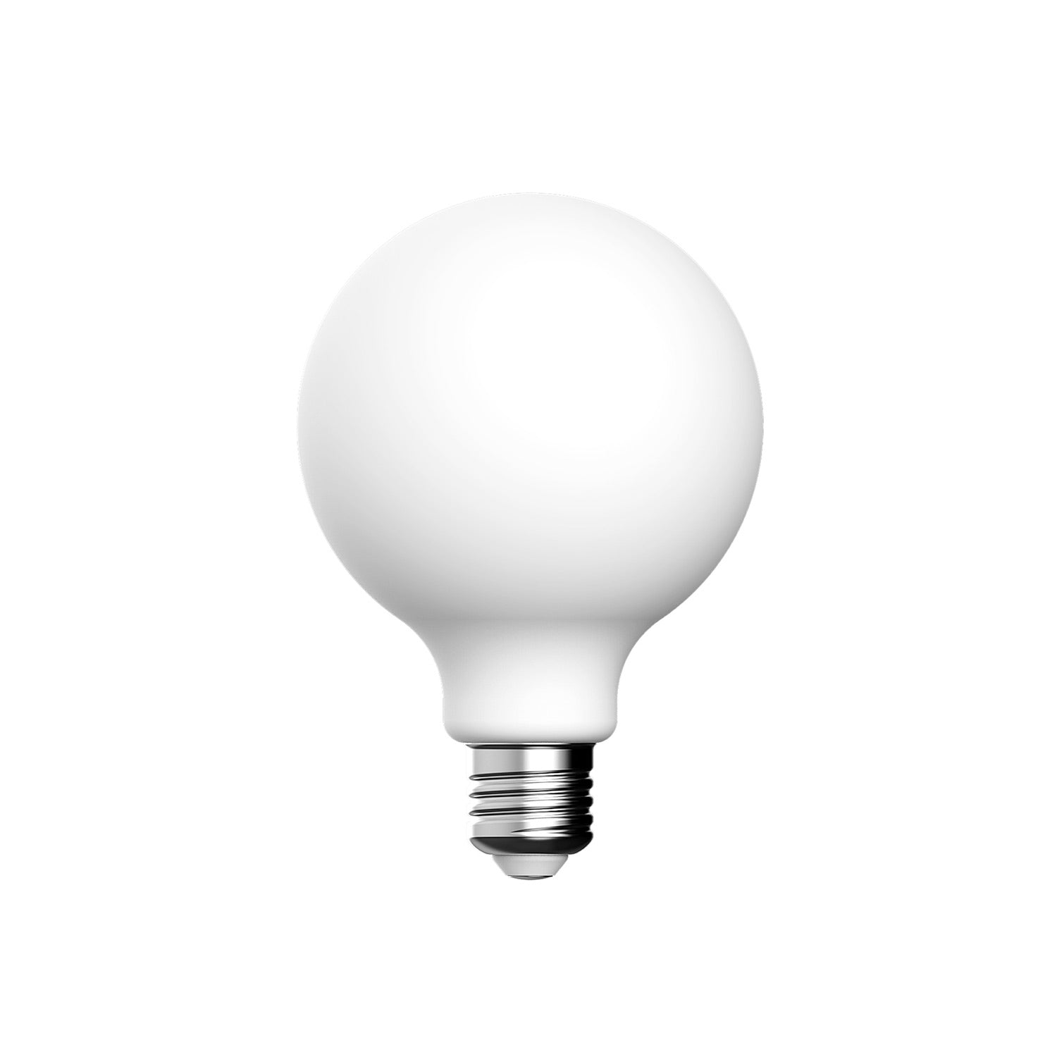 LED-Lampe Porzellan-Effekt CRI 95 G95 7W 640Lm E27 2700K Dimmerbar – P03 – Hauptbild