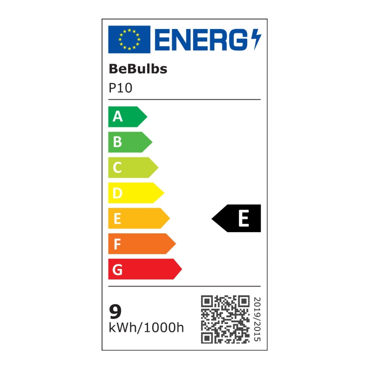 Glühbirne LED Ellittica Porzellan-Effekt CRI 95 E27 9W 1000Lm 2700K Dimmbar - P10 – Produktansicht 6
