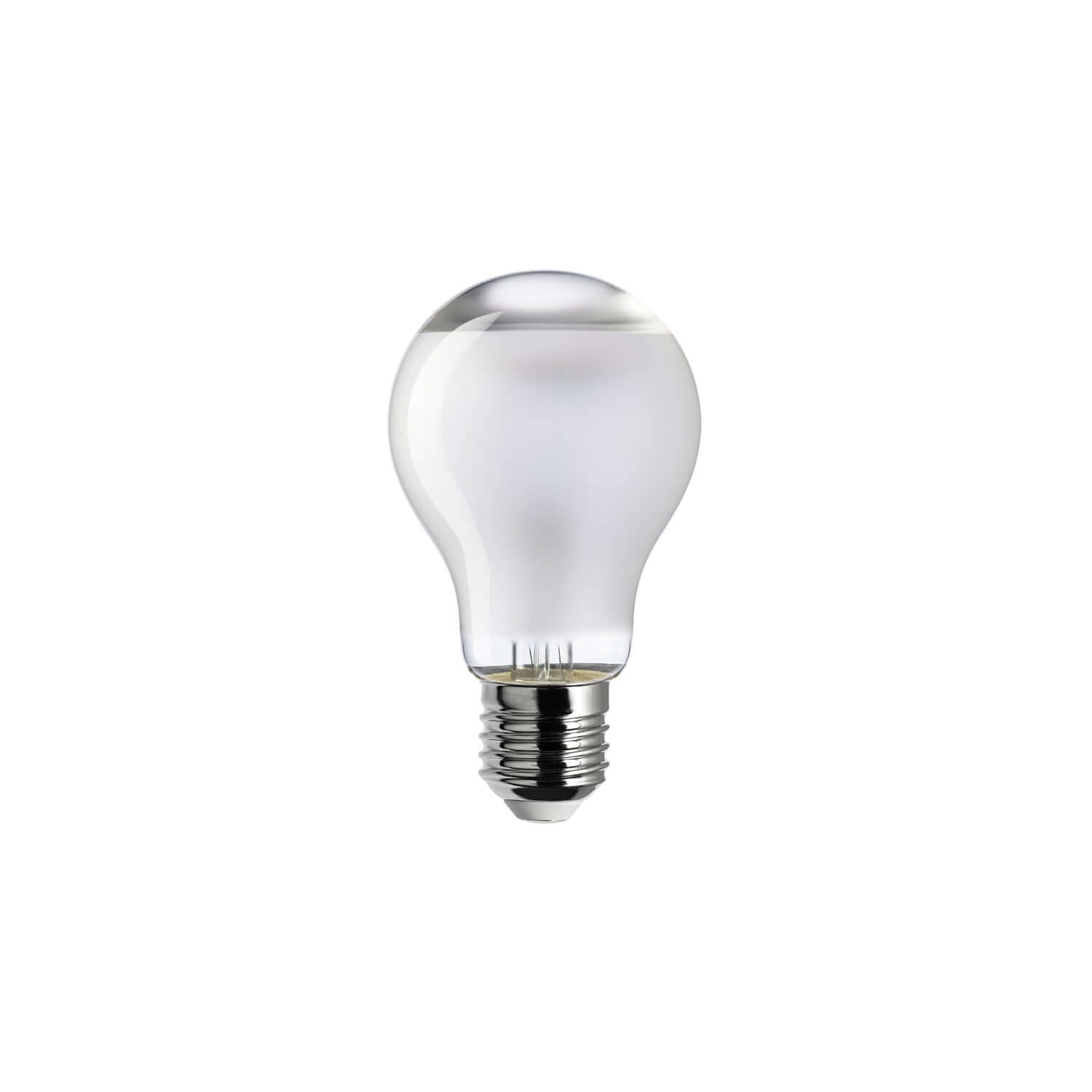 LED-Lampe Half Frosted Lens Goccia A60 7W 806Lm 2700K dimmbar – A08 – Hauptbild
