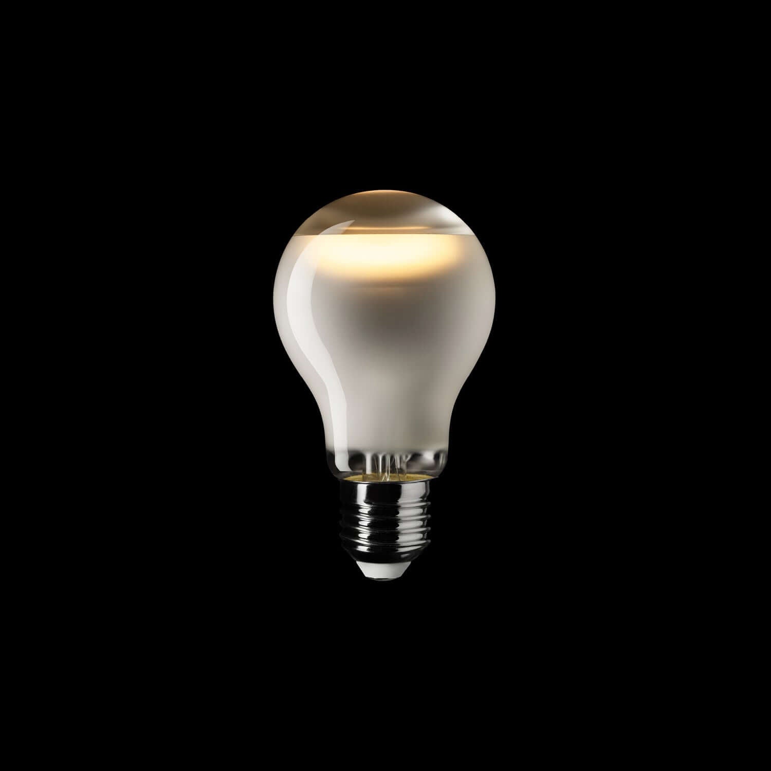 LED-Lampe Half Frosted Lens Goccia A60 7W 806Lm 2700K dimmbar – A08 – Produktansicht 1