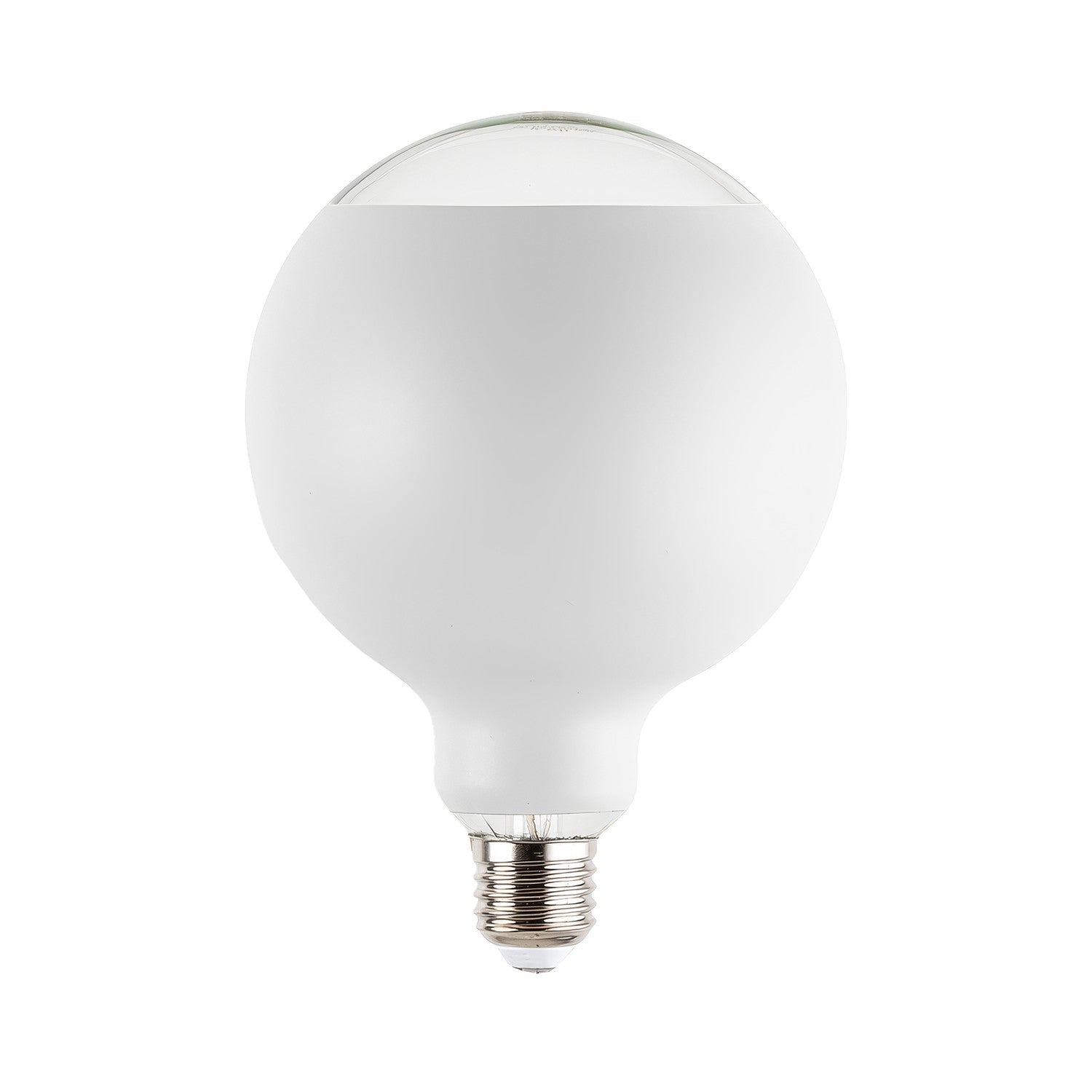 Glühbirne LED Lucia G125 4,8W 806Lm E27 2700K dimmbar - Weiß – Hauptbild