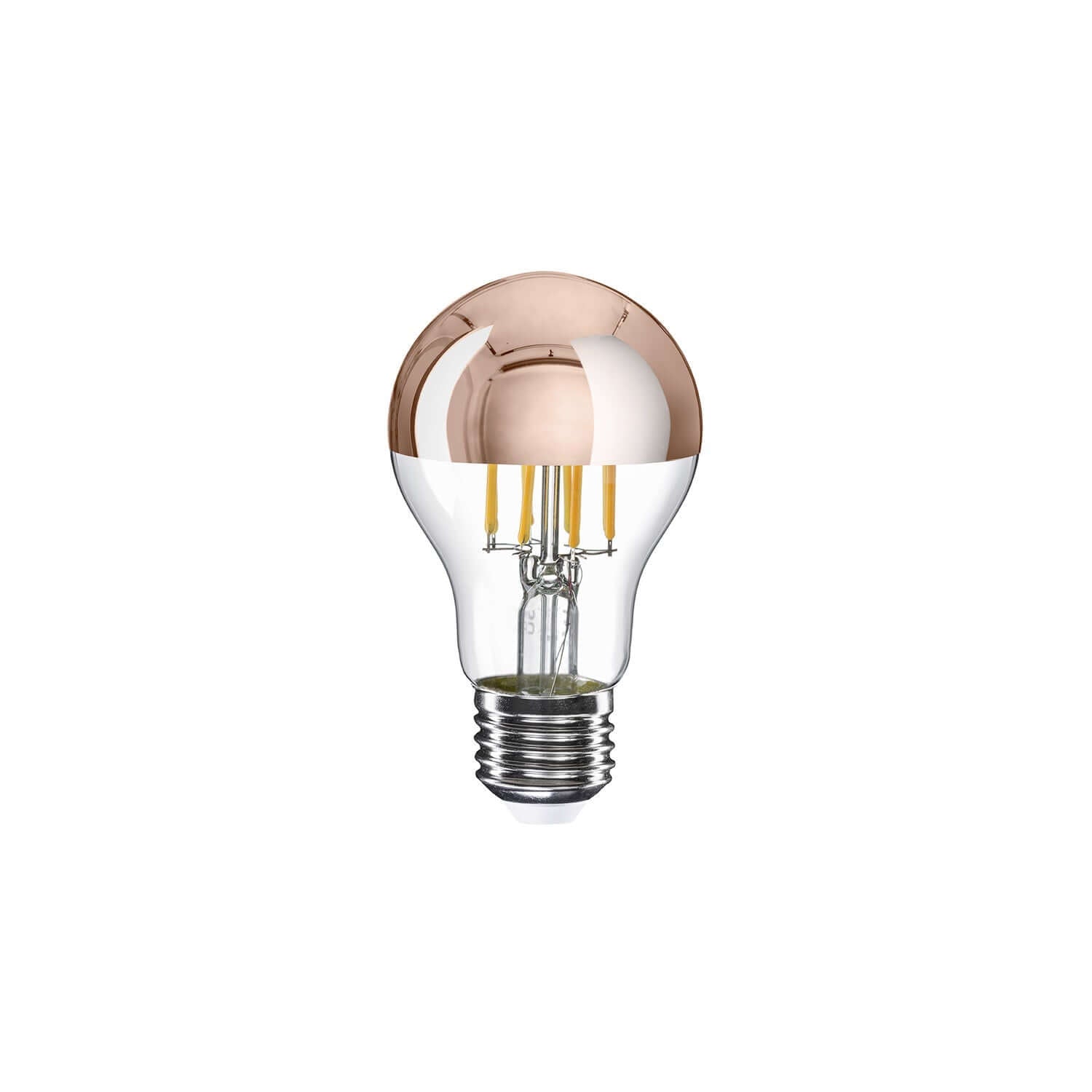 LED-Lampe Halbkugel Kupfer Tropfen A60 7W 650Lm E27 2700K dimmbar – A22 – Hauptbild