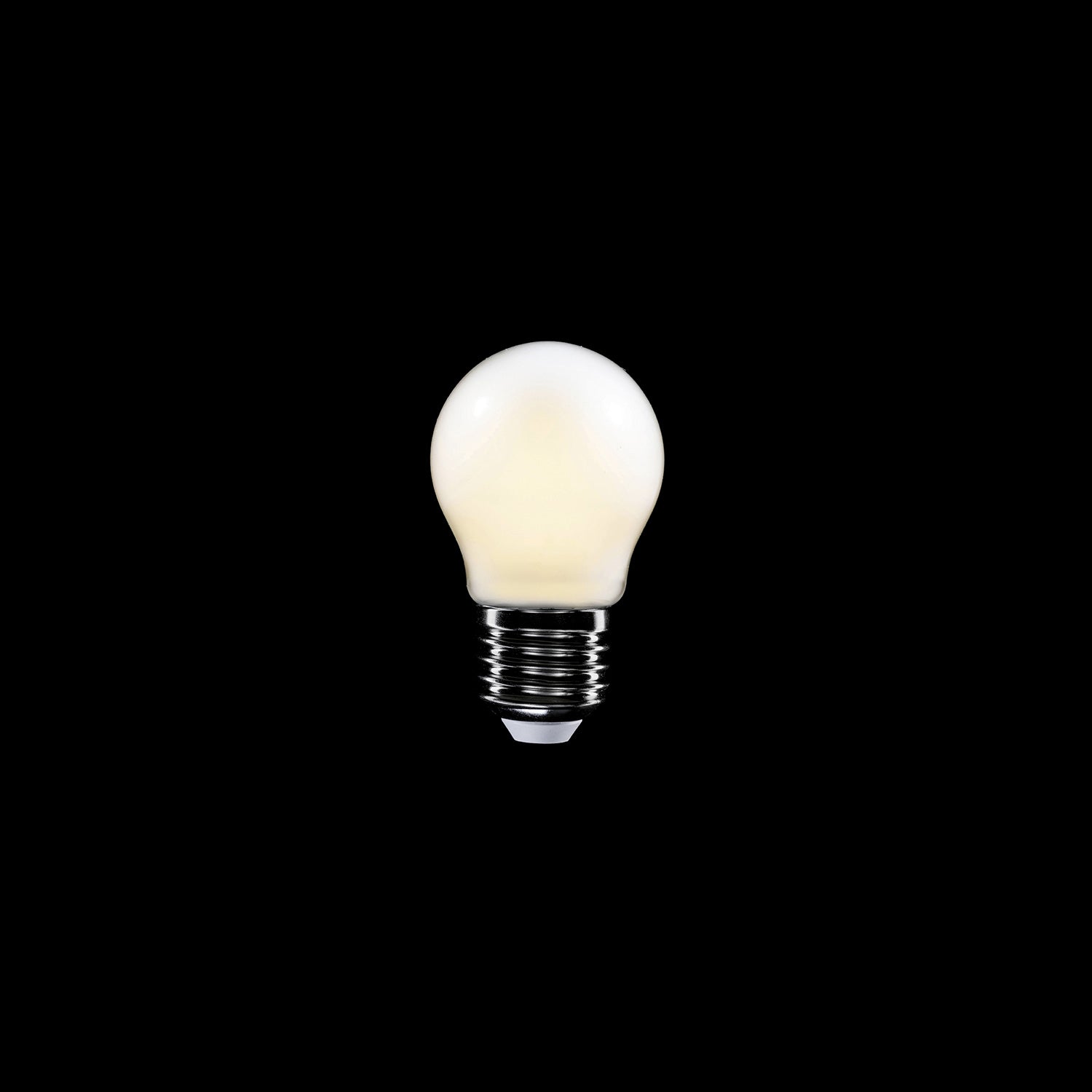 LED-Lampe Milky Globetta G45 2W 136Lm E27 2700K – M08 – Produktansicht 1