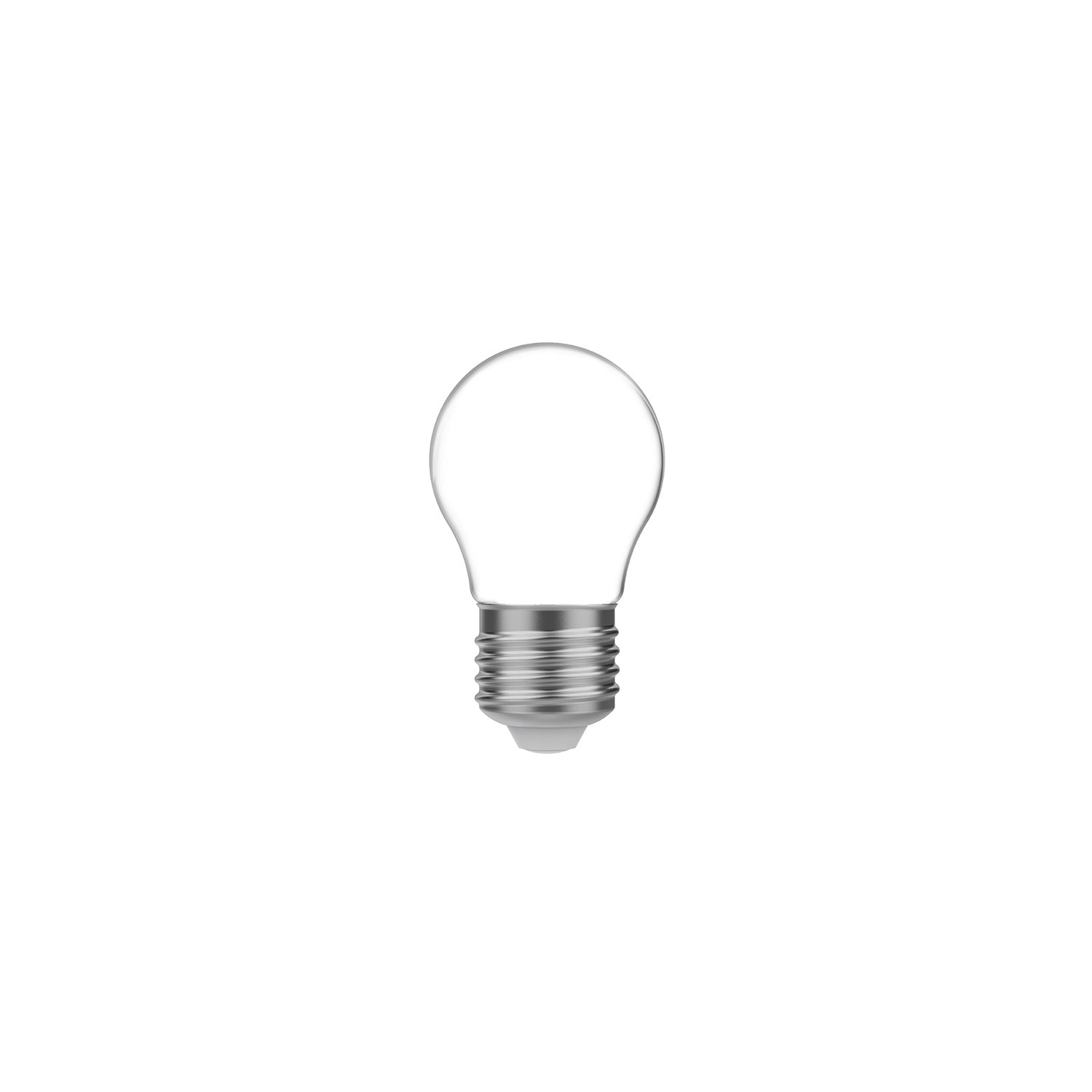 LED-Lampe Milky Globetta G45 2W 136Lm E27 2700K – M08 – Hauptbild