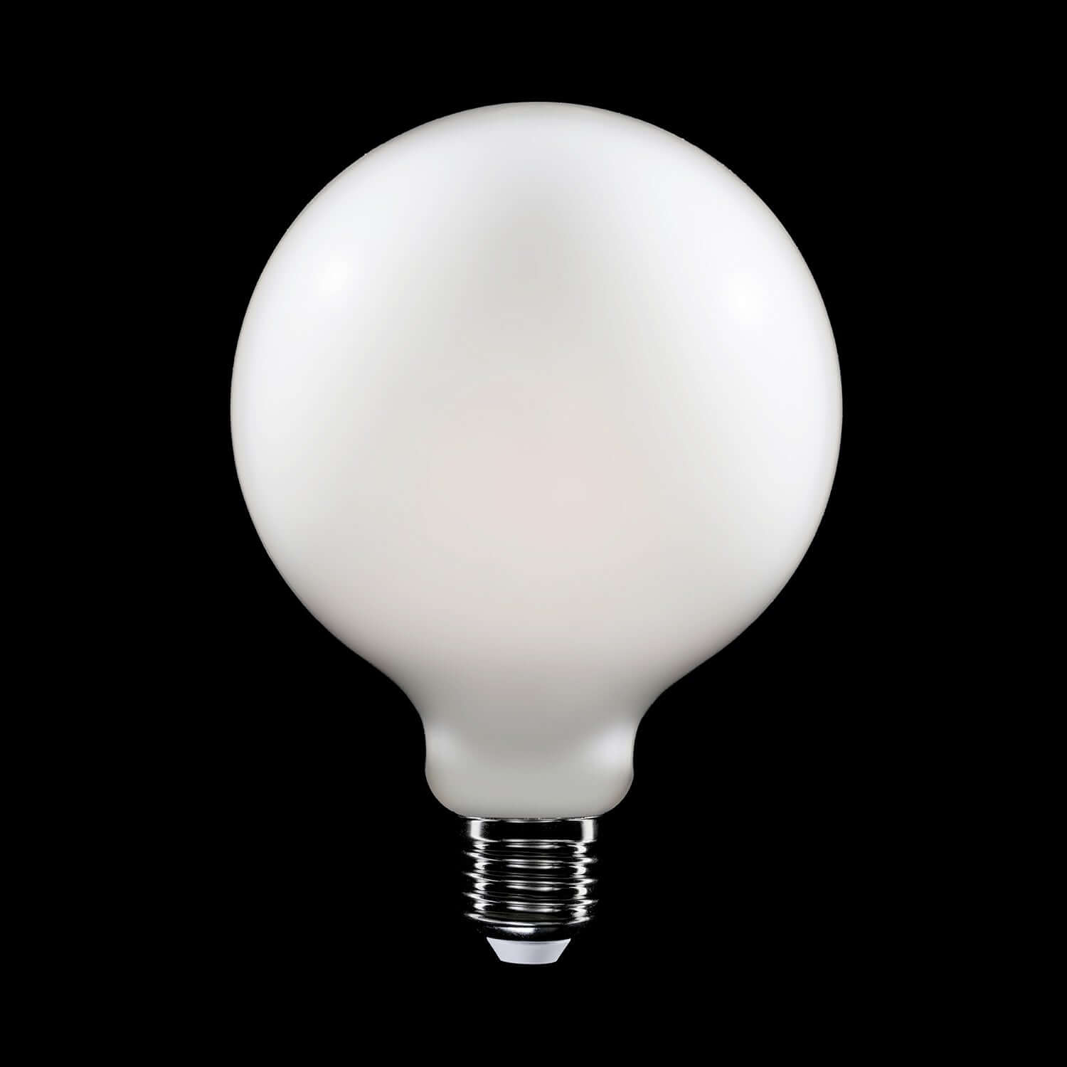 LED-Glühbirne Milky Globe G125 4W 470Lm E27 2700K - M05 – Produktansicht 1