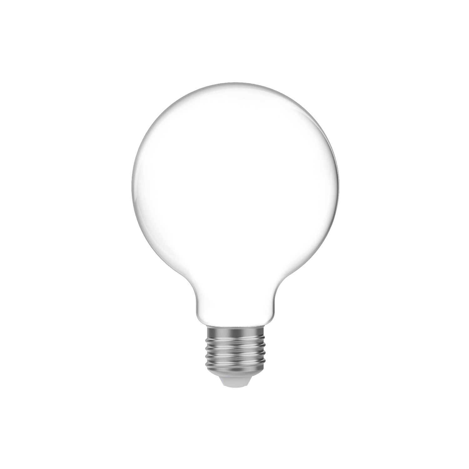 LED-Lampe Milky Globe G95 4W 470 Lm E27 2700K – M04 – Hauptbild
